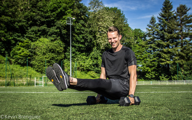 Thomas Mahieu coach sportif