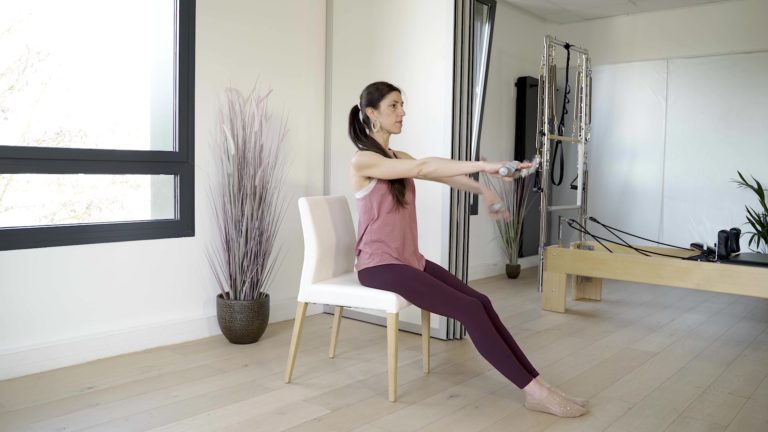 Pilates sculpt haltères