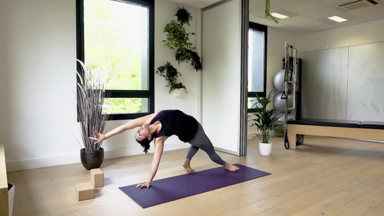 Backbends practice