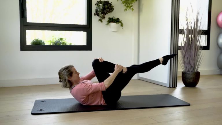 séance de Pilates classique